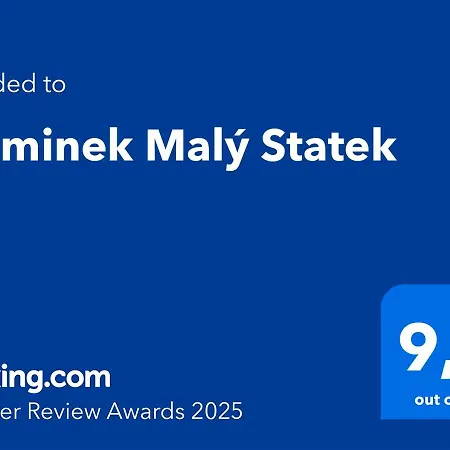 Vejminek Maly Statek *