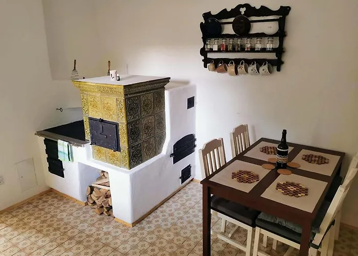 Vejminek Maly Statek Casa de Férias *